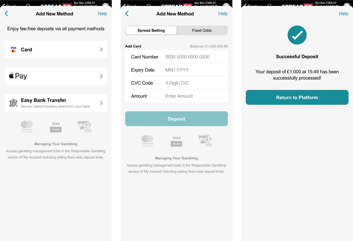 Payment Journey Redesign image 1