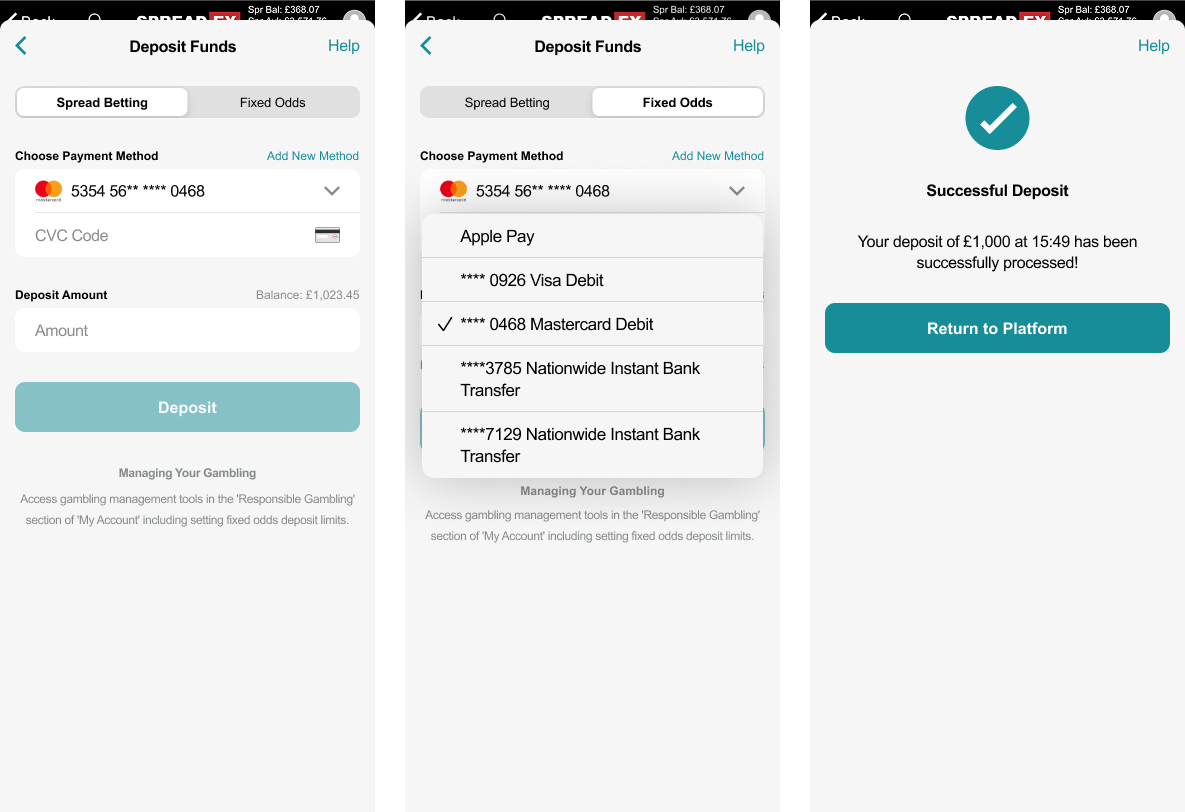 Payment Journey Redesign image 2