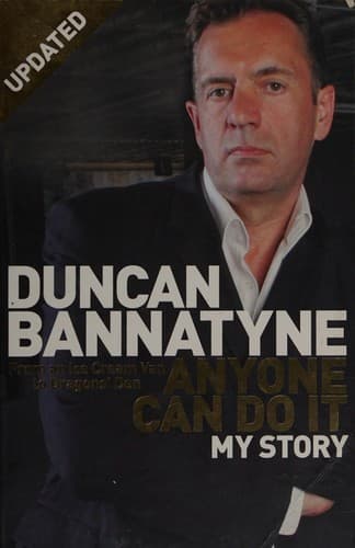 Cover of Anyone Can Do It: My Story