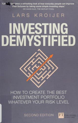 Cover of Investing Demystified