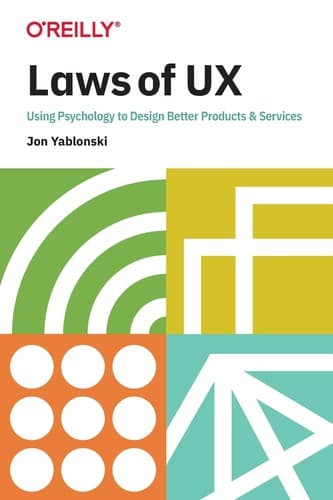 Cover of Laws of UX