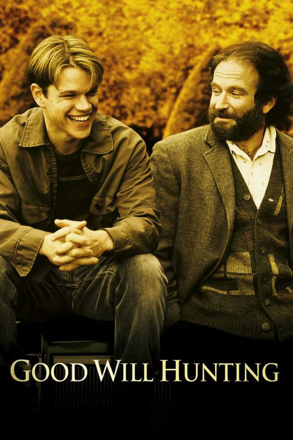Poster for Good Will Hunting