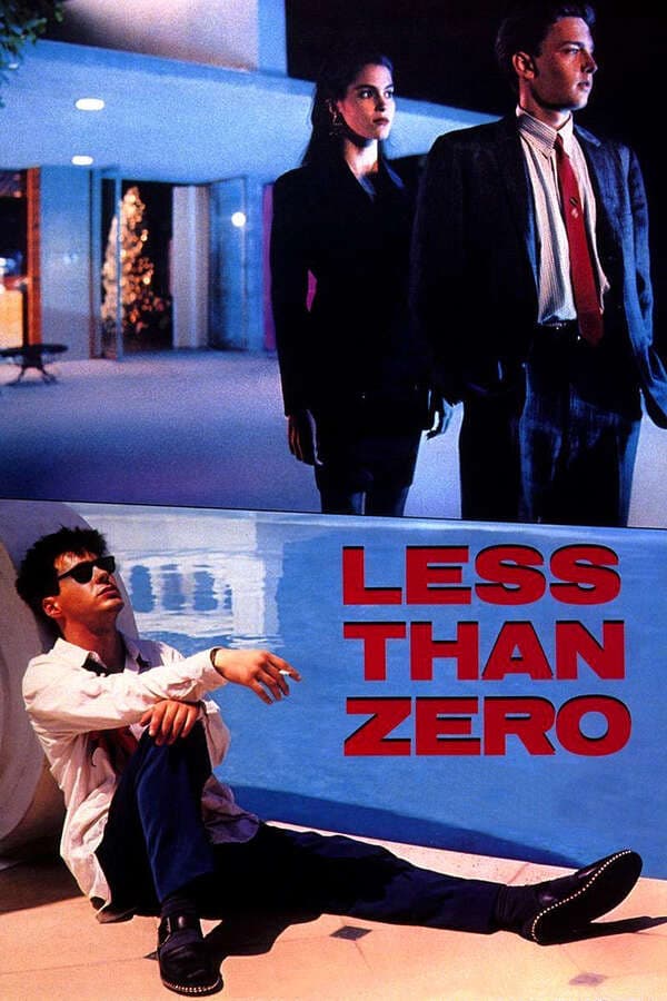 Poster for Less Than Zero