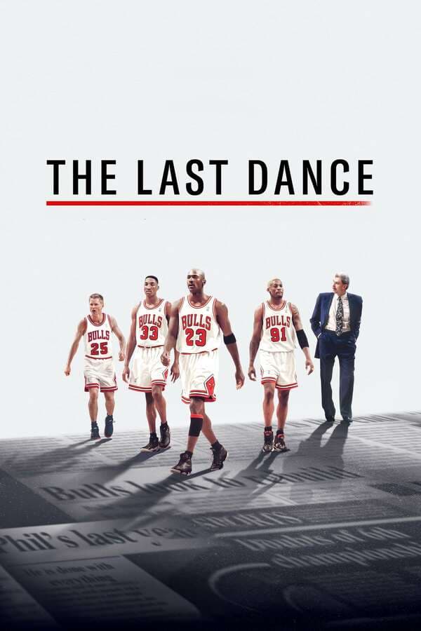 Poster for The Last Dance
