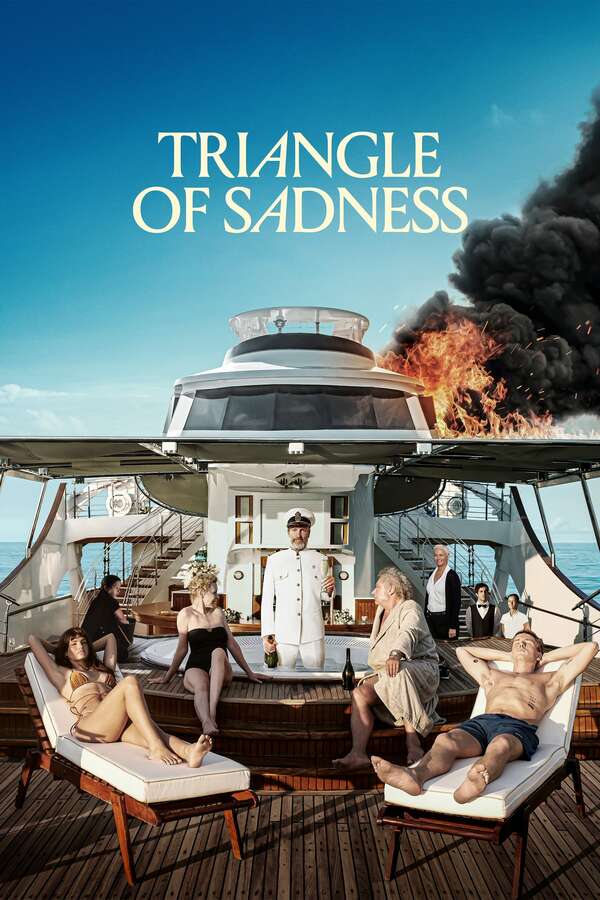 Poster for Triangle of Sadness