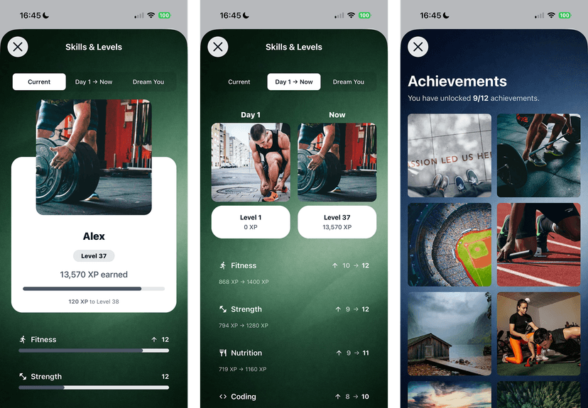 Dreamer: an AI-powered goal achievement app preview 3