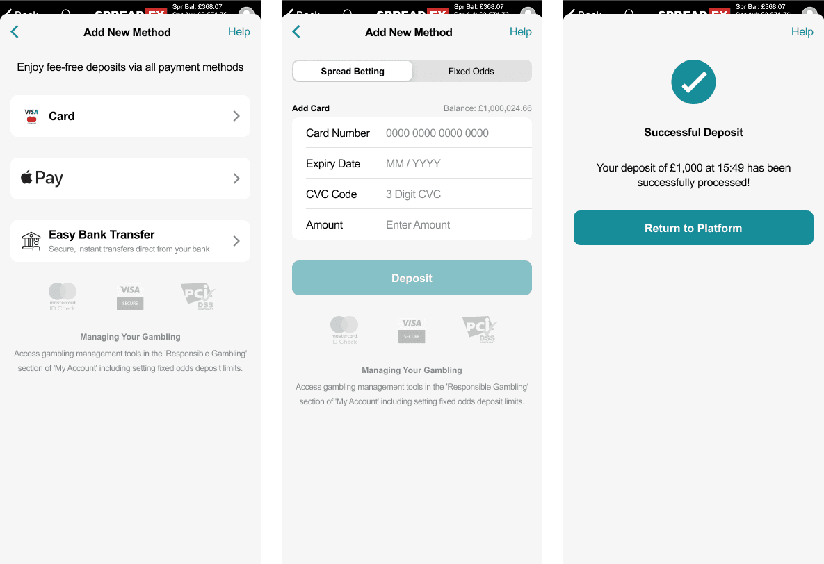 Payments Journey Redesign: Rebuilding deposit conversion across FPS, card and EBT