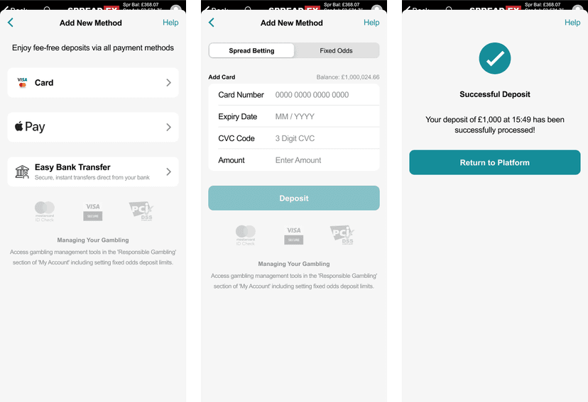 Payments Journey Redesign: Rebuilding deposit conversion across FPS, card and EBT preview 1
